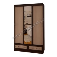 Шкаф купе МОДЕРН 1.5м